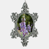 マウンテンルパンアットヨセミテ スノーフレークピューターオーナメント (左)