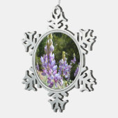 マウンテンルパンアットヨセミテ スノーフレークピューターオーナメント (右)