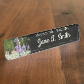 マウンテンルパンアットヨセミテ デスクネームプレート (側面)