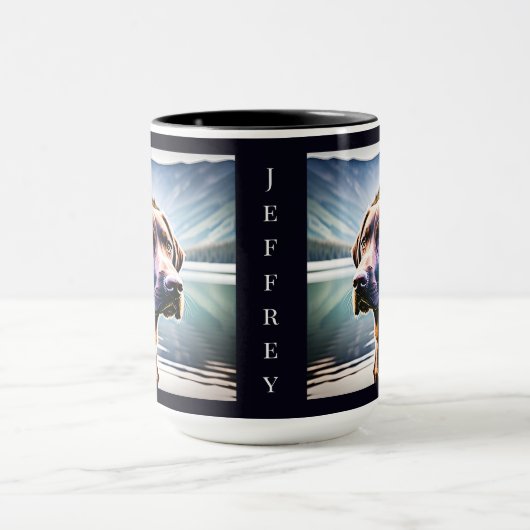 マウンテンレイクのチョコレート実験室 マグカップ (中央)