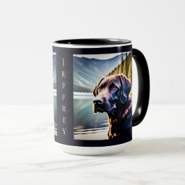 マウンテンレイクのチョコレート実験室 マグカップ