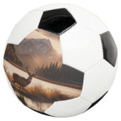 マウンテンレイクの巨大な鹿 サッカーボール (3/4)