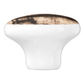 マウンテンレイクの巨大な鹿 セラミックノブ (側面)