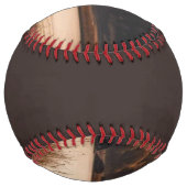 マウンテンレイクの巨大な鹿 ソフトボール (裏面)