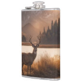 マウンテンレイクの巨大な鹿 フラスク (左)