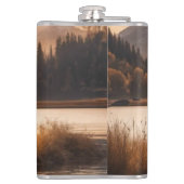 マウンテンレイクの巨大な鹿 フラスク (裏面)