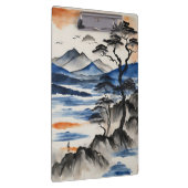 マウンテンレイクアンドサンライズ クリップボード (右)