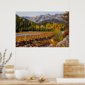 マウンテンレイクインシーニックエステスパーク ポスター (キッチン)