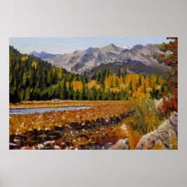 マウンテンレイクインシーニックエステスパーク ポスター