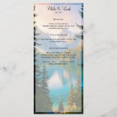 マウンテンレイクカスタマイズ結婚可能メニュー メニュー (裏面)