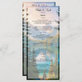 マウンテンレイクカスタマイズ結婚可能メニュー メニュー (正面/裏面)