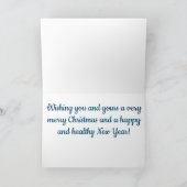 マウンテンレイククリスマスカード シーズンカード (内部)