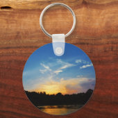 マウンテンレイクサンセット キーホルダー (正面)