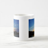 マウンテンレイクサンセット コーヒーマグカップ (中央)