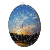 マウンテンレイクサンセット ダーツボード (正面右)