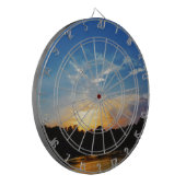 マウンテンレイクサンセット ダーツボード (正面左)