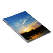 マウンテンレイクサンセット ノートブック (右側)