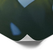 マウンテンレイクサンセット ポスター (角)