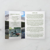 マウンテンレイクシーン記念写真付きカード プログラム (内部)