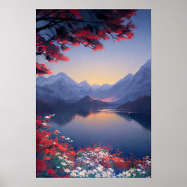 マウンテンレイクズフローラ交響曲 ポスター