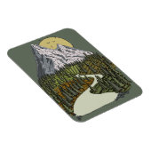 マウンテンレイクセレニティ：サンセットアドベンチャー待ち マグネット (右側)