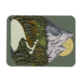 マウンテンレイクセレニティ：サンセットアドベンチャー待ち マグネット (横)