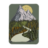 マウンテンレイクセレニティ：サンセットアドベンチャー待ち マグネット (縦)