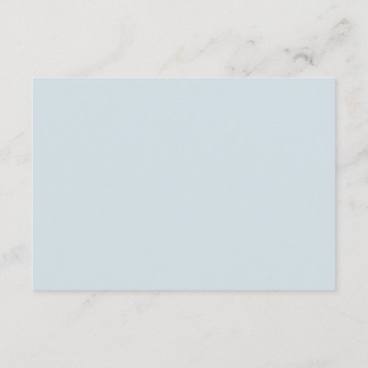 マウンテンレイクダスティー結婚ブルーの願い井戸 エンクロージャーカード (裏面)