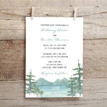 マウンテンレイクテーマウォーター結婚カラー