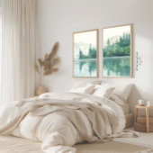 マウンテンレイクトランタルプリント2の3ポスター ポスター