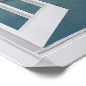 マウンテンレイクトロムペロエイルウフェイクィンドウ ポスター (角)