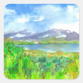 マウンテンレイクハウス スクエアシール (正面)