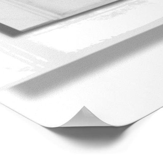 マウンテンレイクビュートロムペロエイルフェイクウィンドウ ポスター (角)