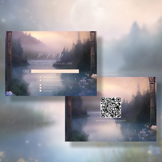 マウンテンレイクフォレストスターズエテ素朴リア結婚ス 出欠カード