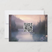 マウンテンレイクフォレストスターズエテ素朴リア結婚ス 出欠カード (裏面)