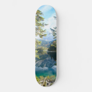 マウンテンレイクブリス#2 #cabin #decor #wall #art スケートボード