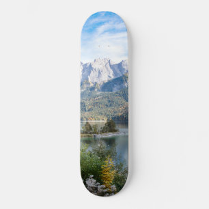 マウンテンレイクブリス#4 #cabin #decor #wall #art スケートボード