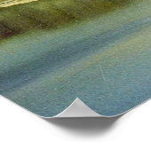 マウンテンレイクプリント ポスター (角)