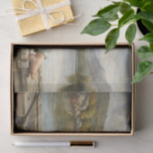 マウンテンレイクベリエ魚釣りボーイデクページ 薄葉紙 (ギフト)