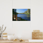 マウンテンレイクベンチ ポスター (キッチン)