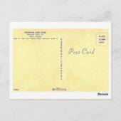 マウンテンレイクホテルバージニア ポストカード (裏面)