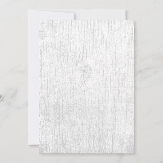 マウンテンレイクラベンダーフローラ結婚ズ 招待状 (裏面)