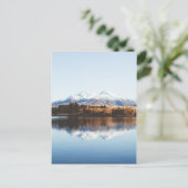 マウンテンレイクランドスケープ写真 ポストカード (スタンド正面)