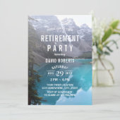 マウンテンレイクリタイアメントパーティー 招待状 (スタンド正面)