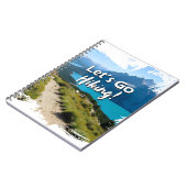 マウンテンレイクレッツハイキング ノートブック (左側)