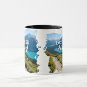 マウンテンレイクレッツハイキング マグカップ (中央)