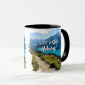 マウンテンレイクレッツハイキング マグカップ (正面右)