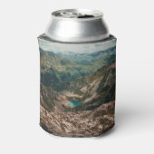 マウンテンレイクワイルドライフ：セレニティの上昇 缶クーラー (缶裏面)