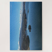 マウンテンレイク反射ユタの景色USA自然 ジグソーパズル (縦)