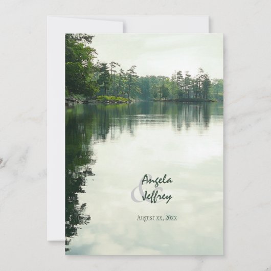 マウンテンレイク反射ラスク結婚ティック詳細 (裏面)